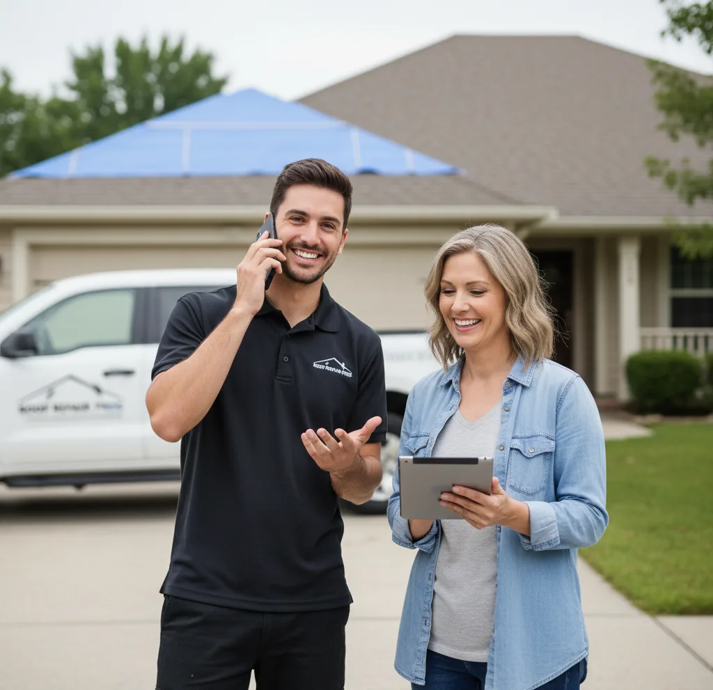 Modern Solutions Roof Repair customer support in Chino Hills